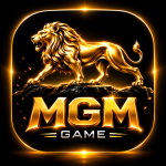 MGM Game official logo with modern gaming platform branding